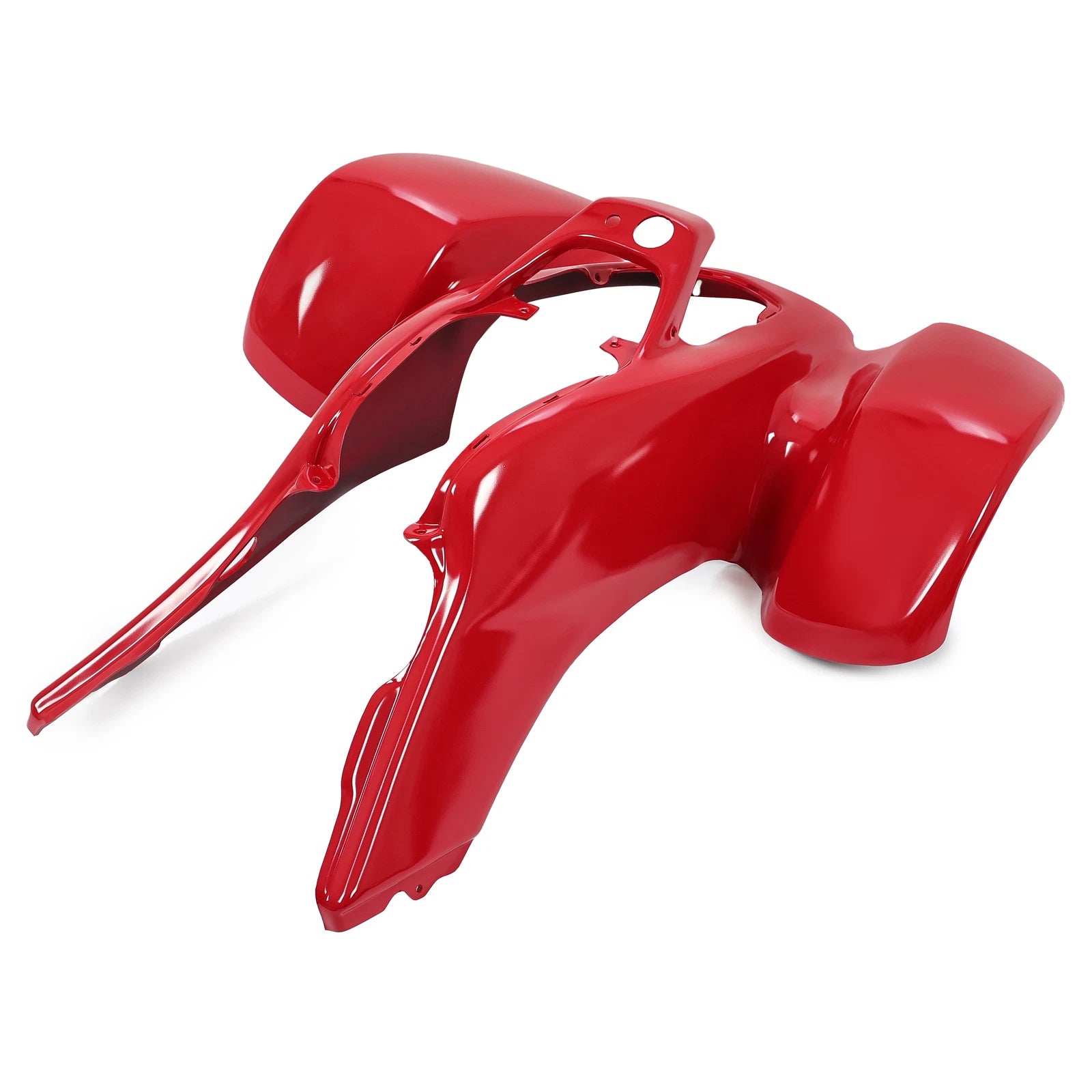 Front and Rear Fender Set for Honda TRX 400EX (2005–2007)