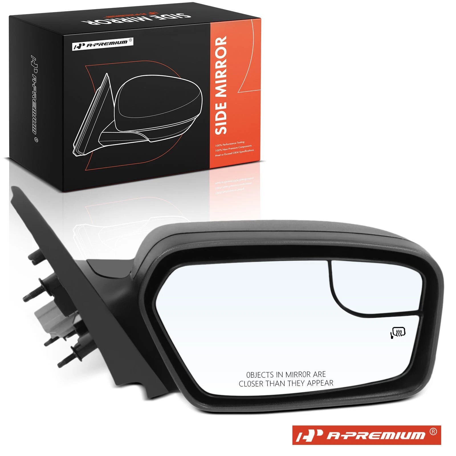 Heated Blind Spot Power Mirror for Ford Fusion (2011–2012)