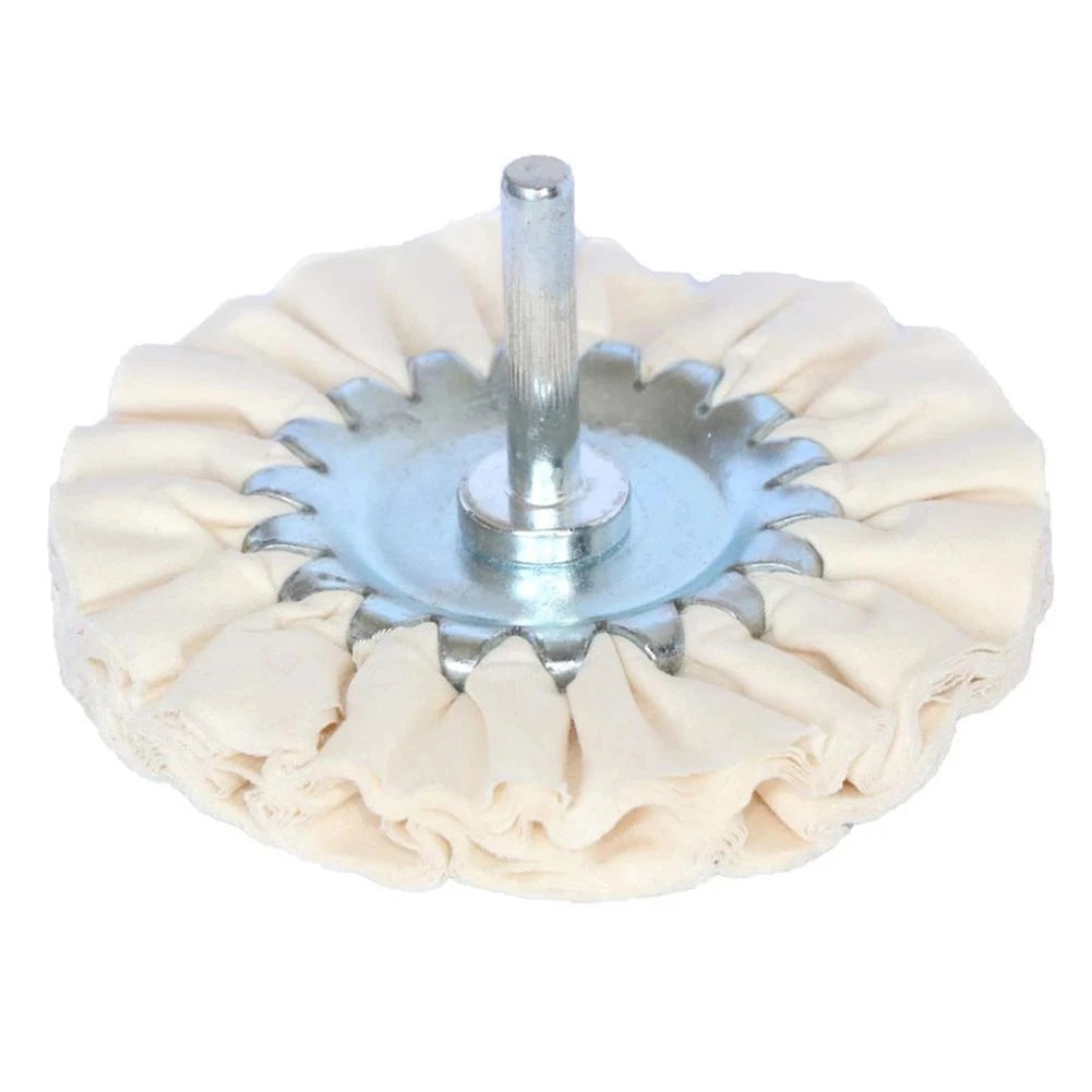 Cotton Buffing Wheel for Jewelry and Metal Polishing