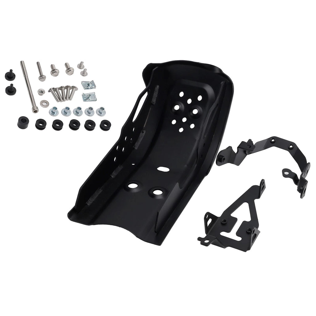 Skid Plate for Speed 400 Scrambler 400 (2024–2026) - Black