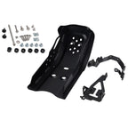 Skid Plate for Speed 400 Scrambler 400 (2024–2026) - Black