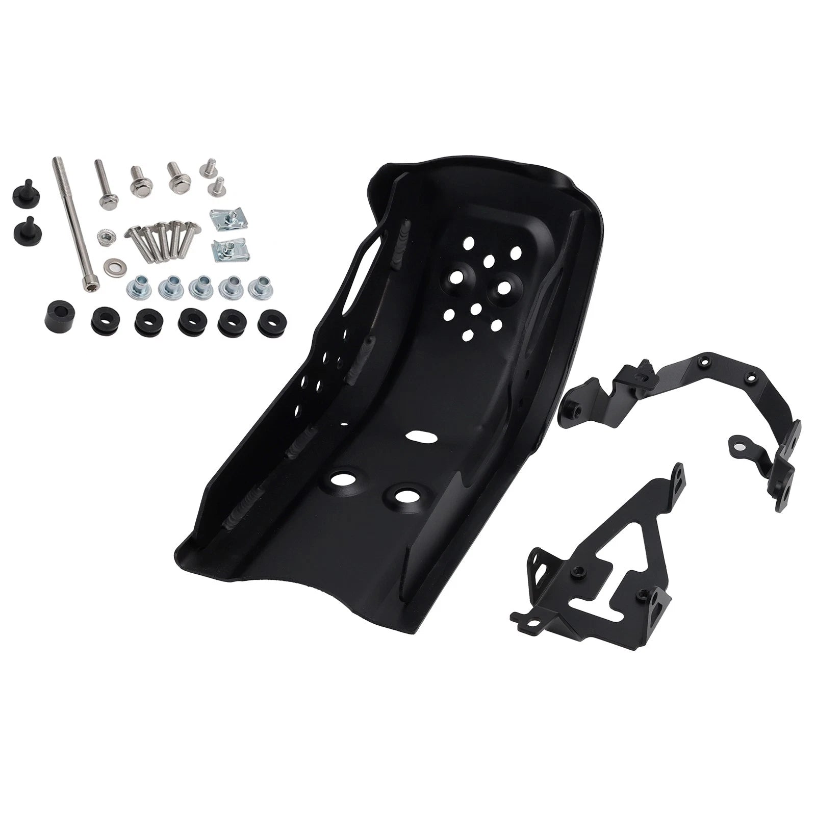 Skid Plate for Speed 400 Scrambler 400 (2024–2026) - Black