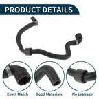 Radiator Hose for BMW 540i Base 3.0L Heating Water Pipe (2017-2020)