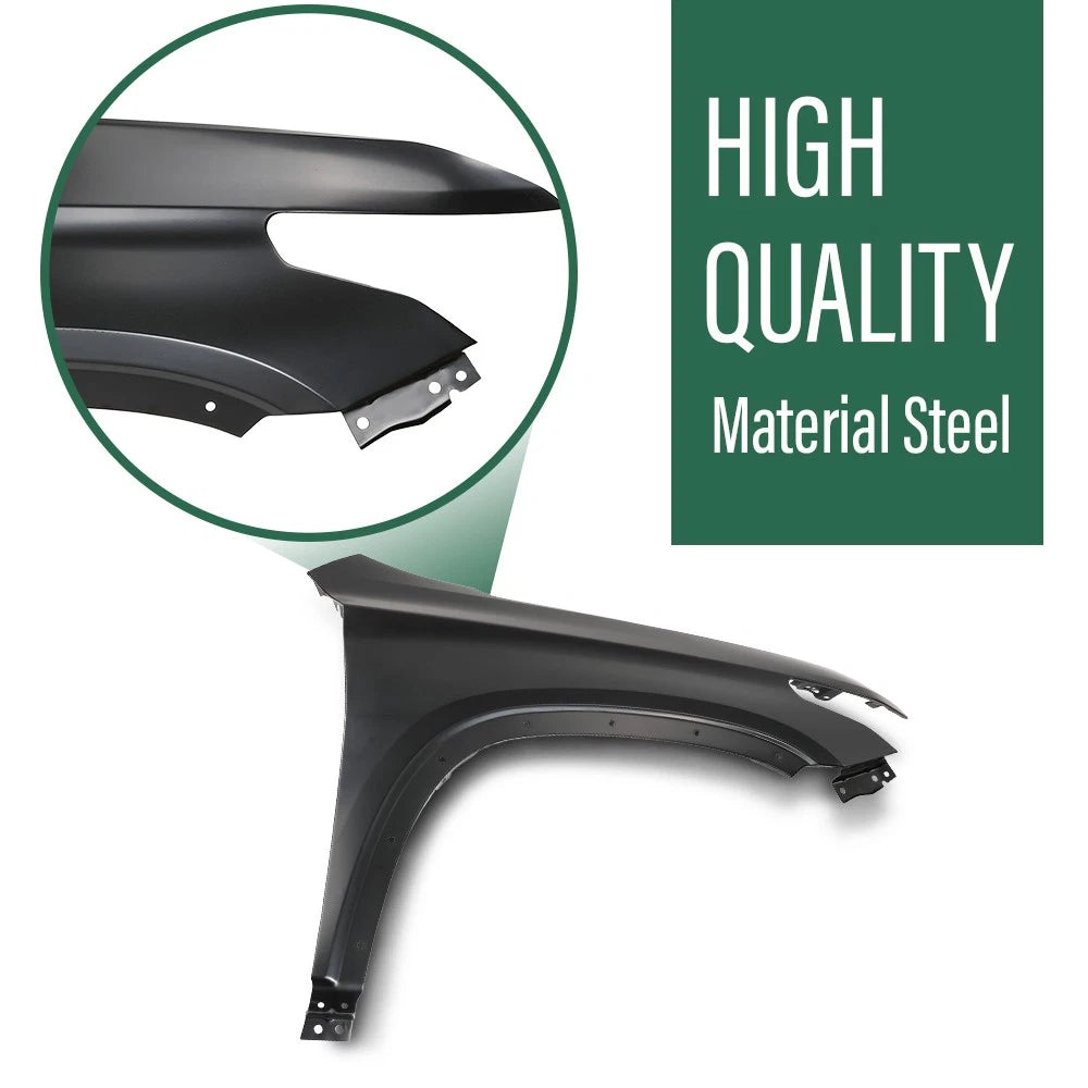 Front Right Fender for Chevrolet Traverse (2018–2023)