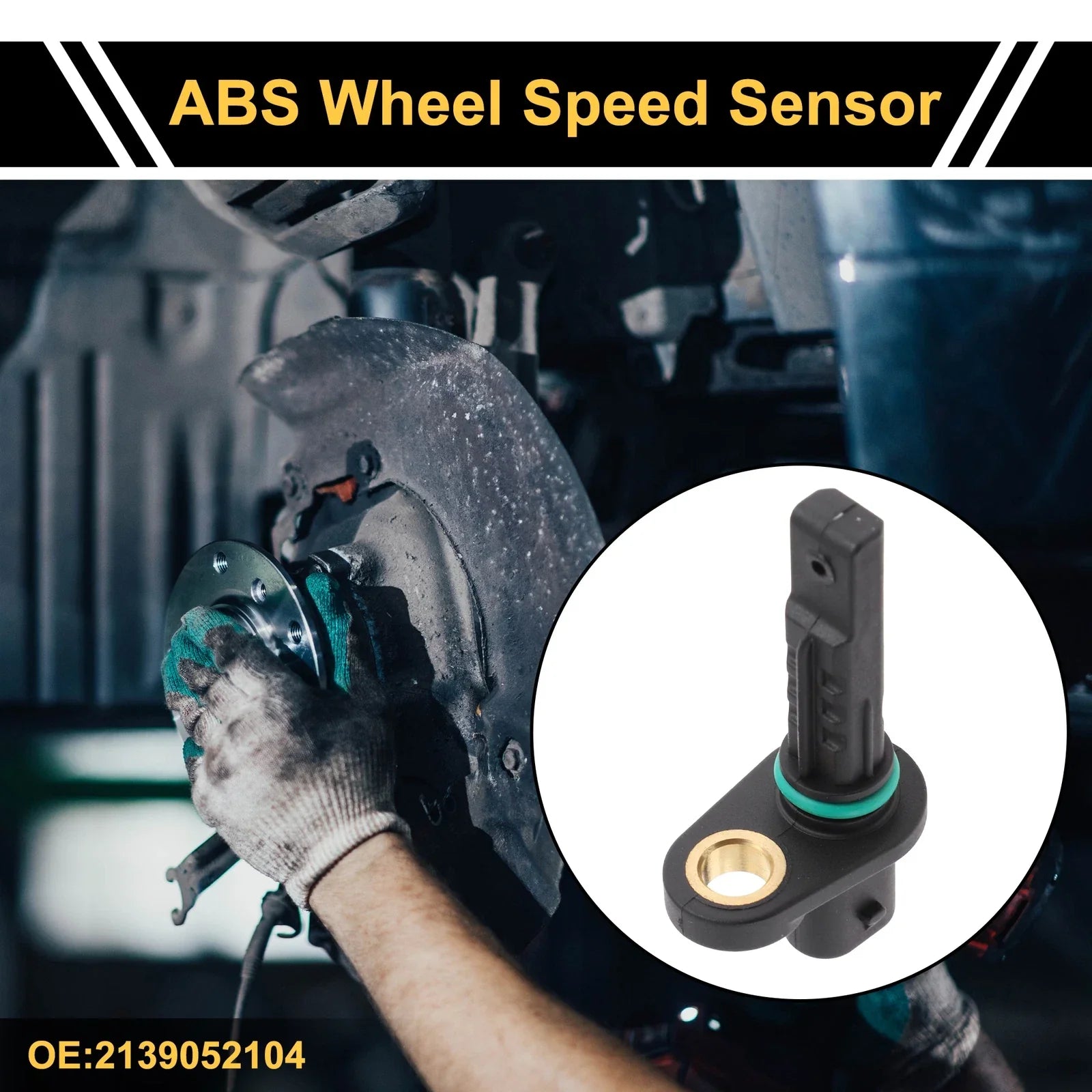 ABS Wheel Speed Sensor for Mercedes-Benz GLC63 AMG (2017-2023)