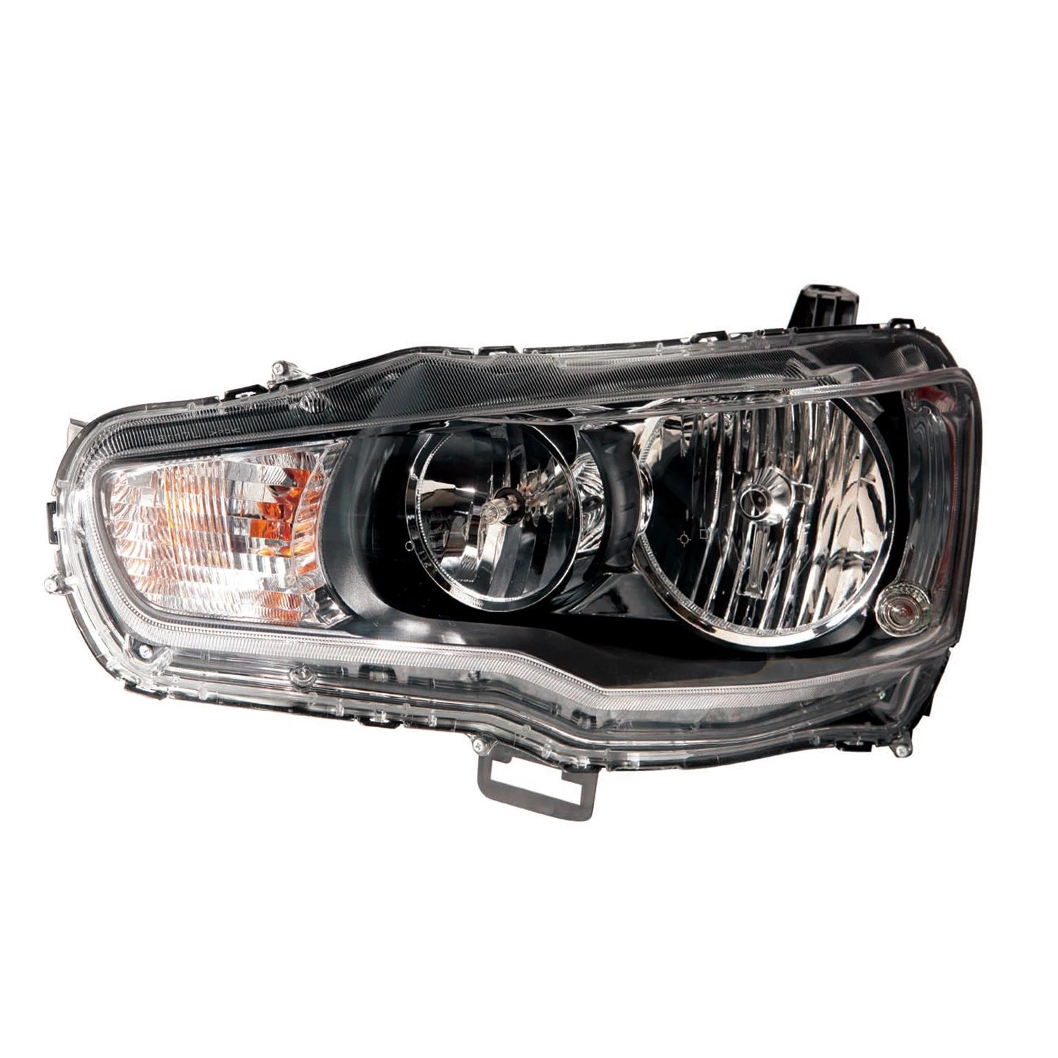 Replacement Driver Side Halogen Head Light Assembly for Toyota Highlander (2008–2013)