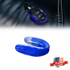 3D Union Jack Blue Key Fob Case Cover for MINI Cooper F55 F56 F57 (2014–2023)