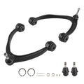 Front Upper Control Arms Lower Ball Joints for GMC Sierra Yukon XL 1500 (2007–2013)