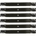 Set of 6 Gator G6 Blades for Ferris 72" Cut (Fits 396-764, 48122, 48113, 481709)