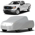 Full Car Cover for Pickup Truck (Waterproof, UV, Rain, Dust Protection)