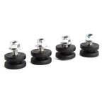 Set of 4 Motor Top Rear Luggage Box Case Trunk Bushing Pad Spacers
