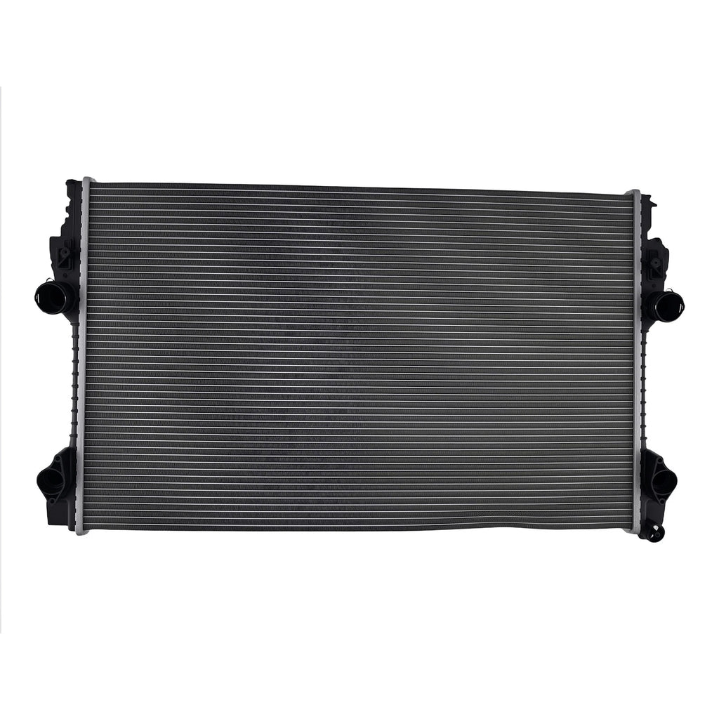 Radiator for Porsche Panamera V8 4.8L (2010–2016) PO3010124 Cross Flow