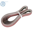 Set of 12 Sanding Belts 1" × 42" 60 80 120 150 240 400 Grit Aluminum Oxide