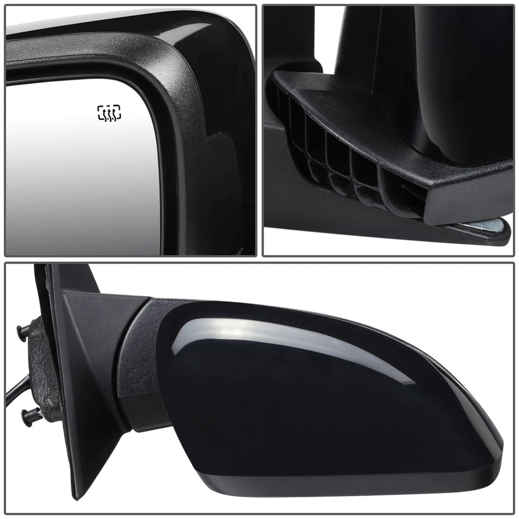 Power Folding Heated Memory Side Mirror Right for Jeep Grand Cherokee (2011–2013) CH1321395