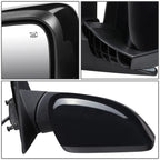 Power Folding Heated Memory Side Mirror Right for Jeep Grand Cherokee (2011–2013) CH1321395