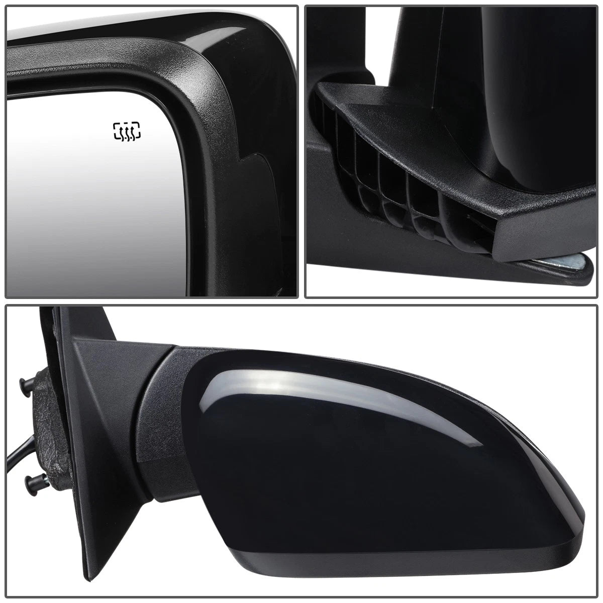 Power Folding Heated Memory Side Mirror Right for Jeep Grand Cherokee (2011–2013) CH1321395