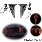 LED Rear Window Pillar Lamps for Toyota Sienna (2021–2023)