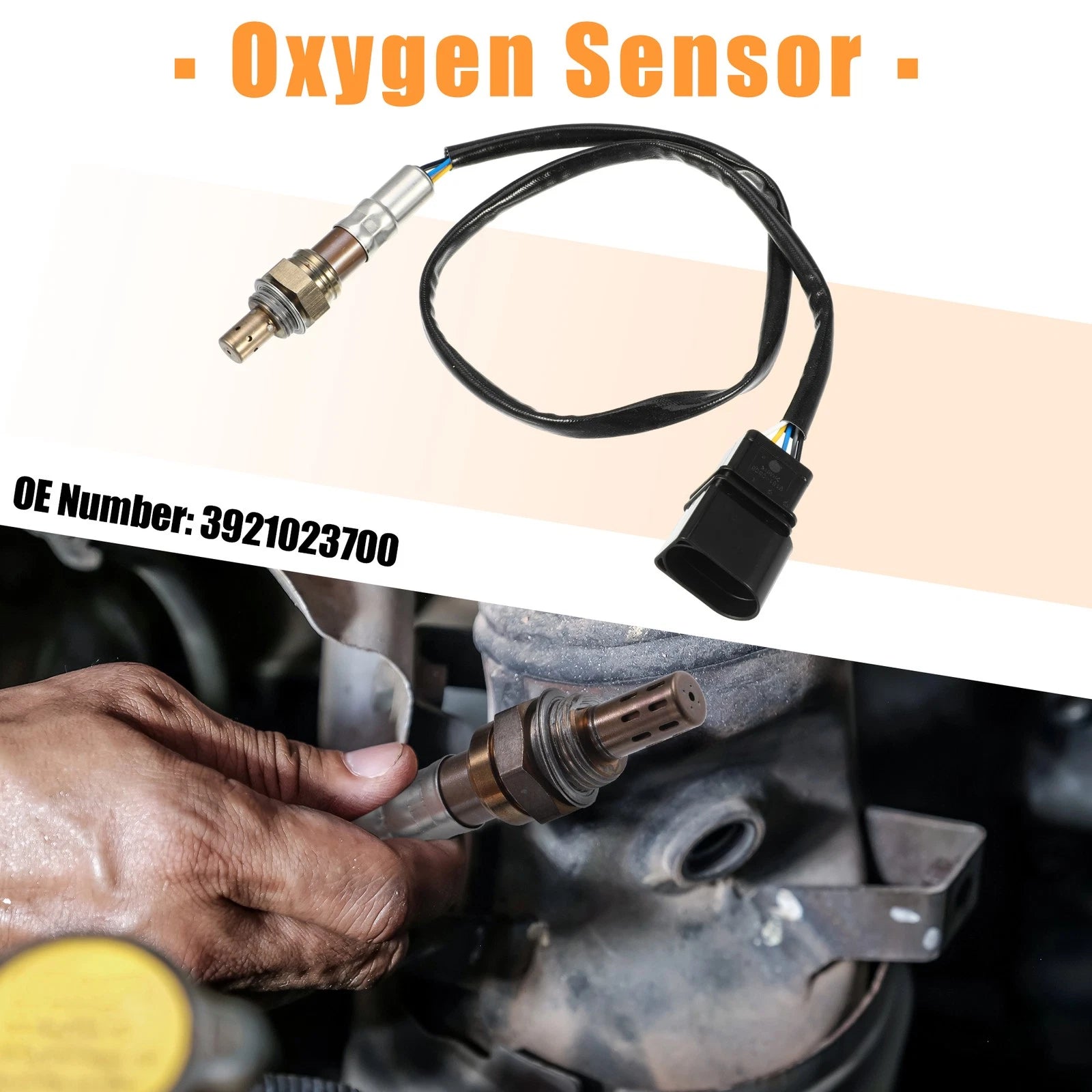 O2 Oxygen Sensor No. 3921023700 for Hyundai Elantra, Kia Spectra (2004–2009)