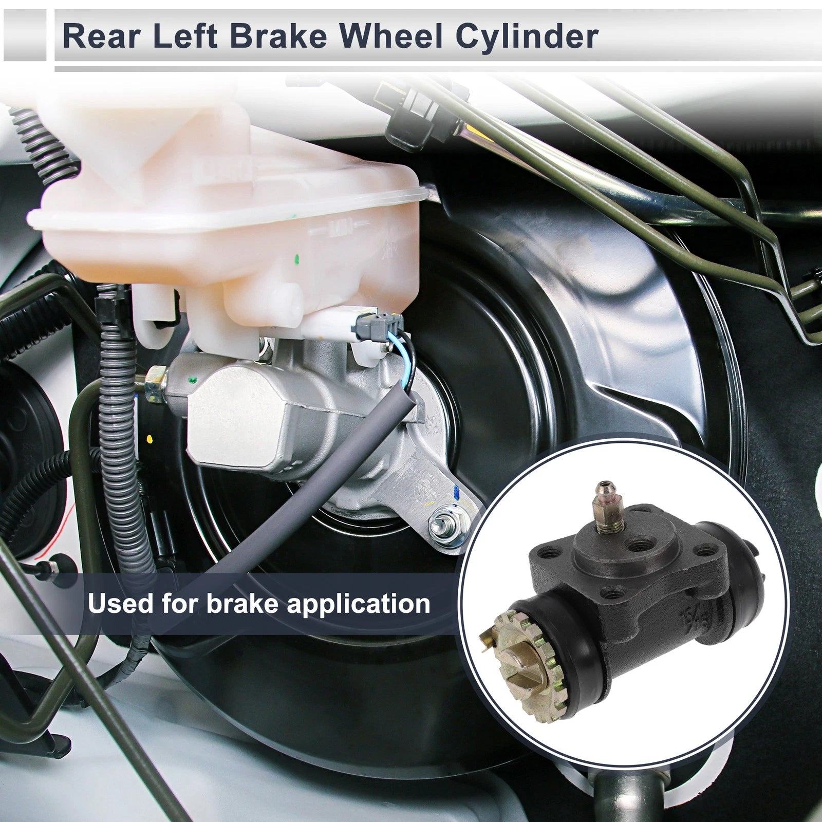 Rear Left Brake Wheel Cylinder No. 4757069065 for Toyota Land Cruiser (1972–1980)
