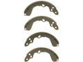 Rear Brake Shoe Set for Mazda MX6 (1993–1997) CJ171RZ OEF3