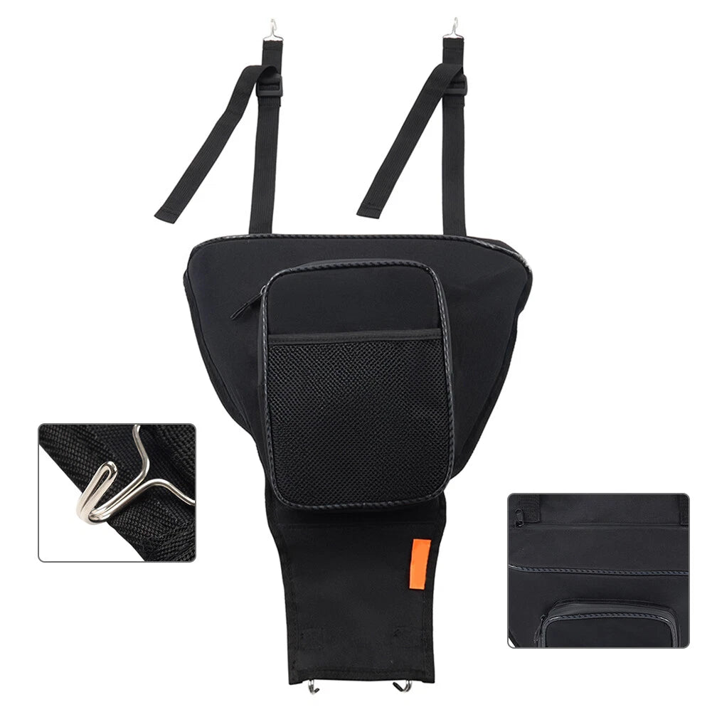 UTV Rear Cab Center Storage Bag for Polaris RZR 570 800 900 S 1000 (2010–2023)