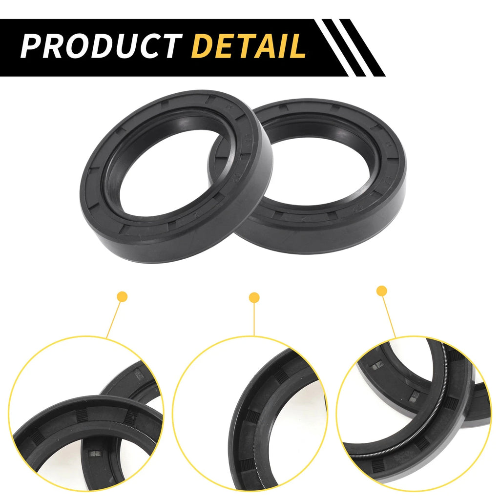 Set of 5 Oil Seal Rotary Shaft Seal NBR Rubber 42x62x12mm