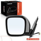 Heated Manual Fold Driver Power Mirror for Mitsubishi Montero (2001–2006)