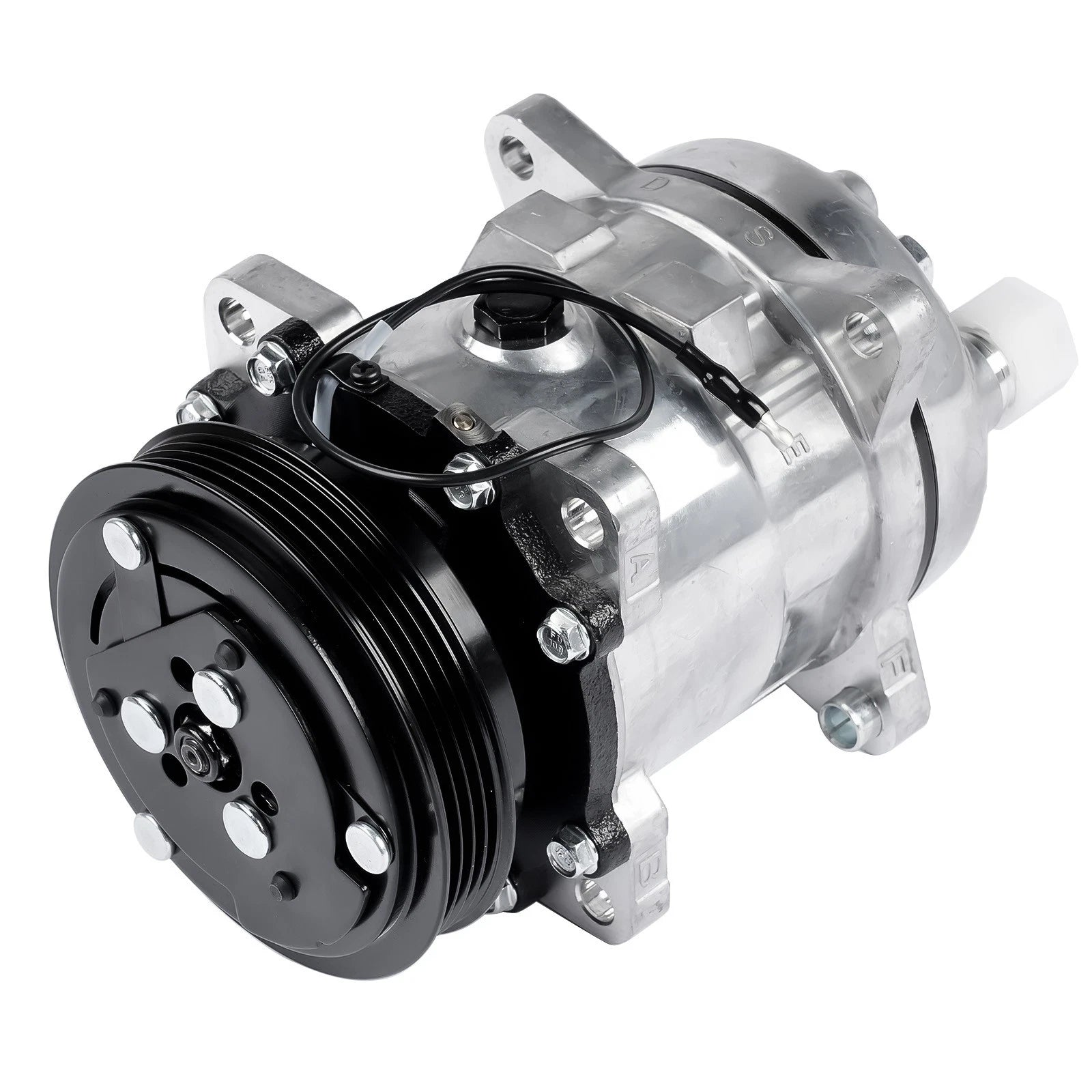 A/C Compressor for Bobcat T550 T595 T630 T650 S595 S550 (2012–2023)