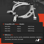 2Pcs Front Lower Control Arm with Ball Joint for Subaru Impreza WRX STI (2008-2014)
