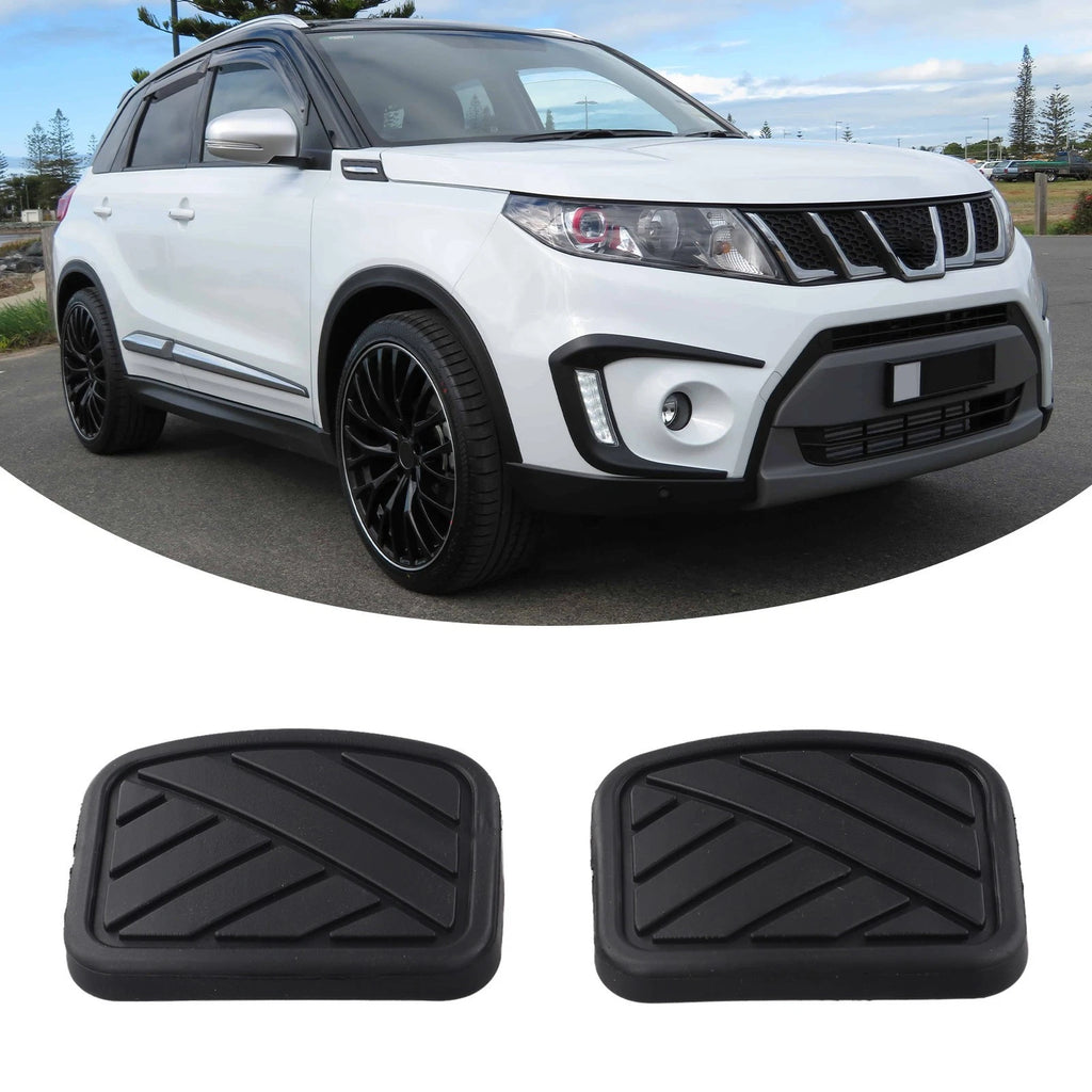 Rubber Brake Clutch Pedal Pad Covers for Suzuki