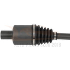 Front Left CV Axle for Mercedes-Benz C300 (2008–2010), C350 (2013–2015), E400 (2015)