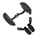 Passenger Floorboard Highway Footpegs for Harley Electra Road Glide (1993–2024)