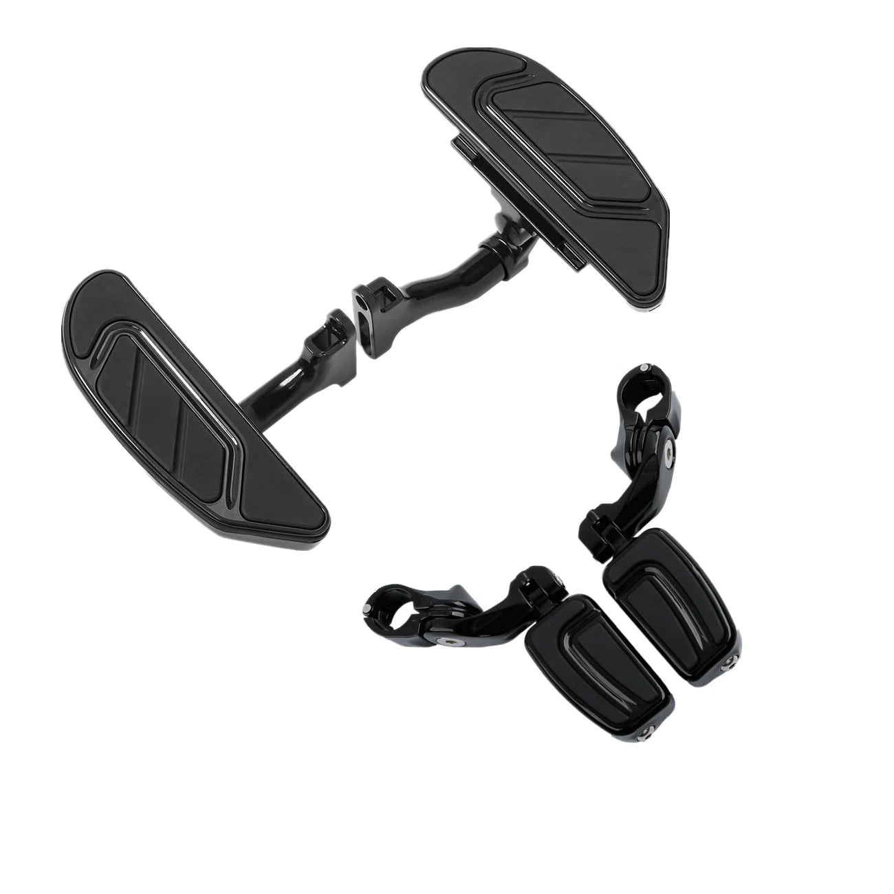 Passenger Floorboard Highway Footpegs for Harley Electra Road Glide (1993–2024)
