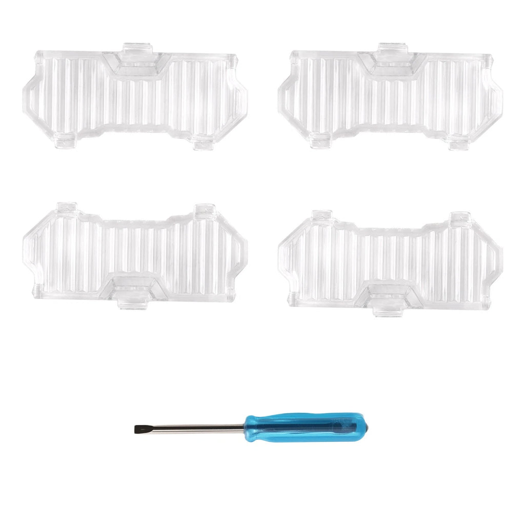 3.5'' Round LED Light Cover for Maxpeedingrods Driving Light (Transparent Stripe)