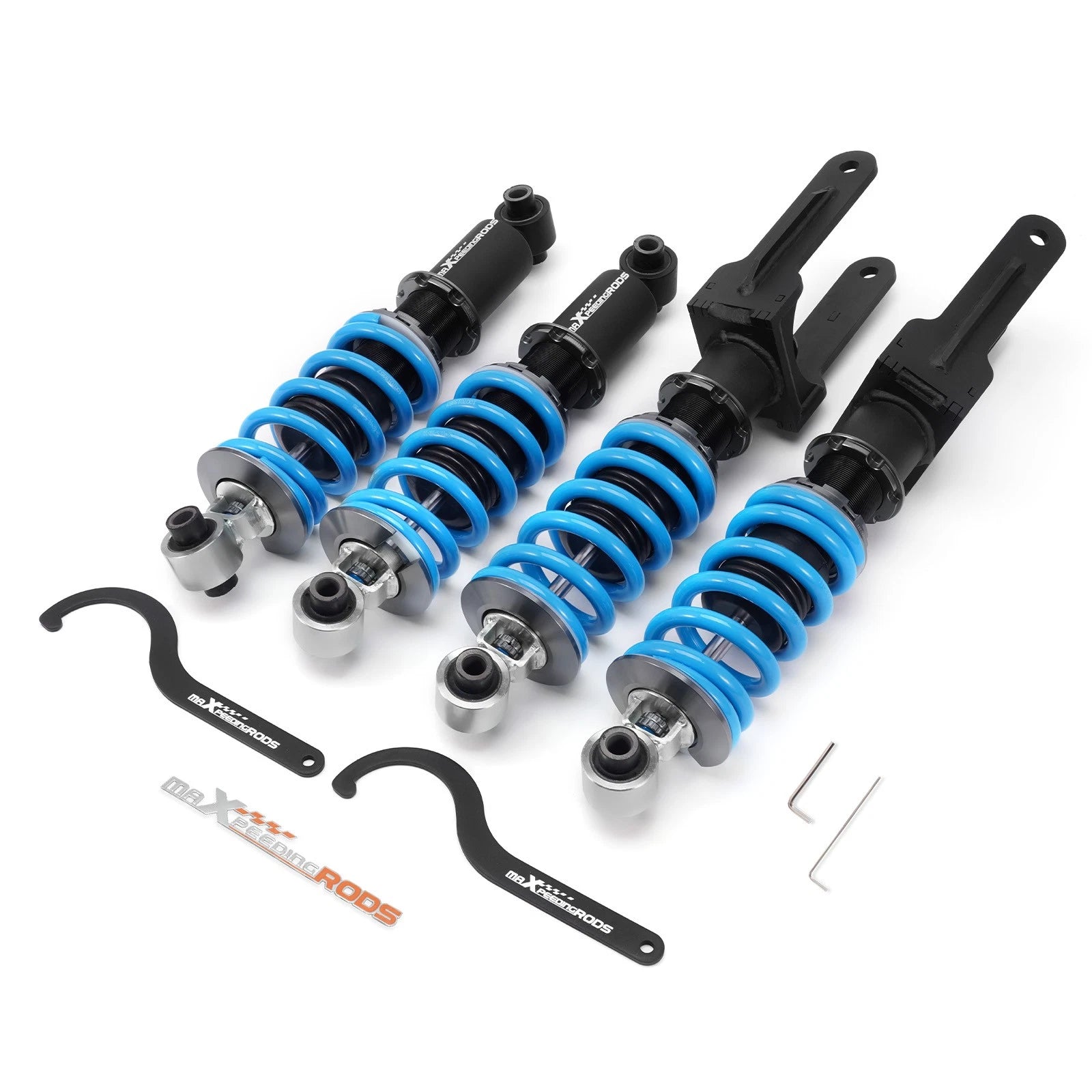 MaXpeedingrods T6 Coilovers 24 Way Suspension Shocks for Dodge Viper (1996–2002)