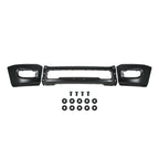 Black Steel Front Bumper Face Bar for RAM 2500 3500 (2019–2024)