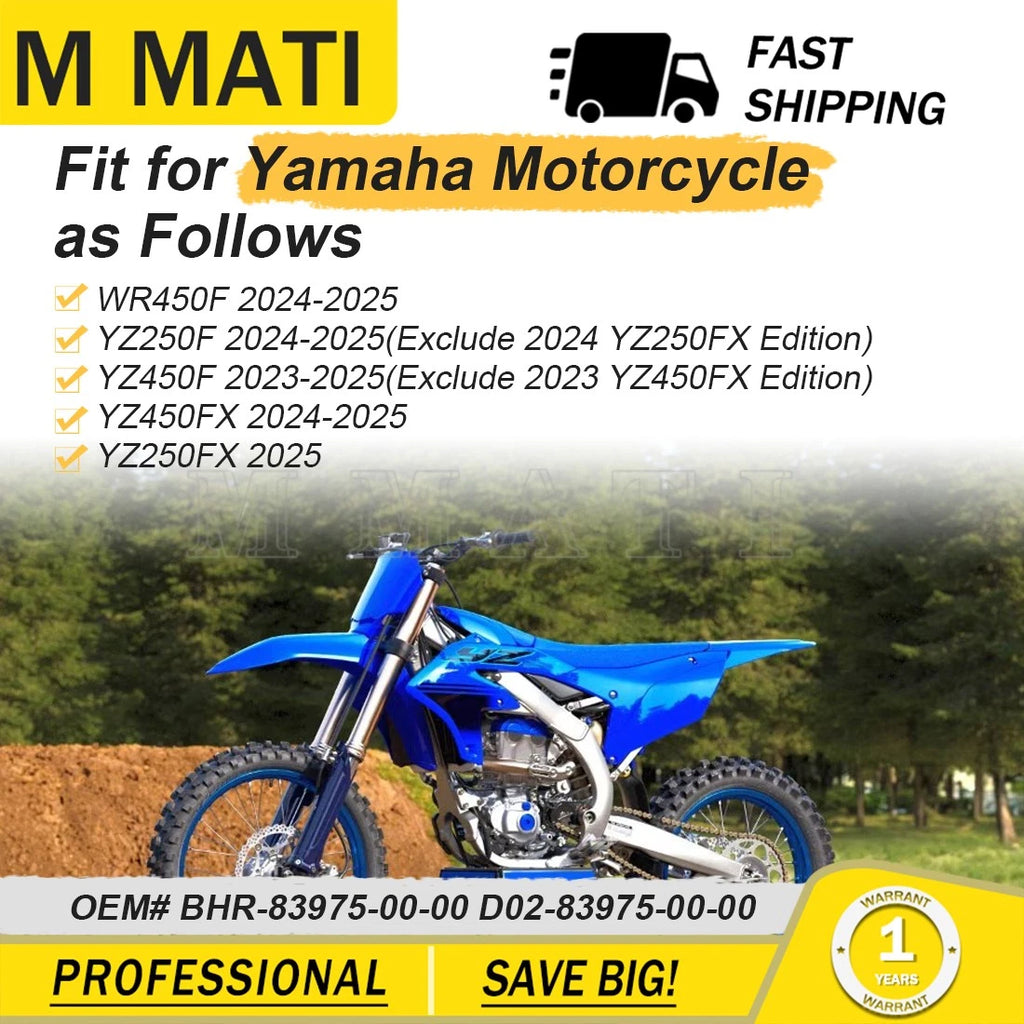 Map Control Kill Stop Button Switch for Yamaha YZ450F (2023–2025)