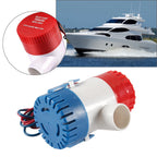 12V Submersible Bilge Drainage Pump for Boat Yacht