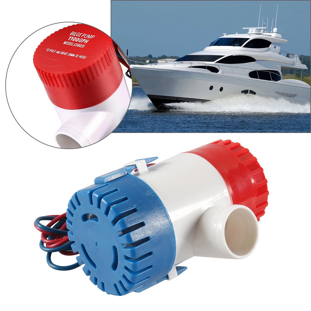12V Submersible Bilge Drainage Pump for Boat Yacht