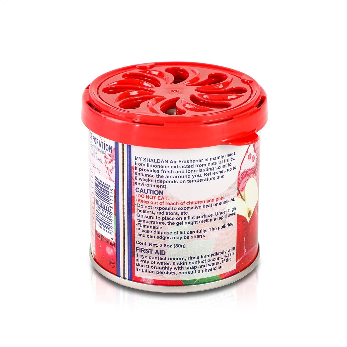 My Shaldan 80g Apple Scent Air Freshener for Car (Limonene)
