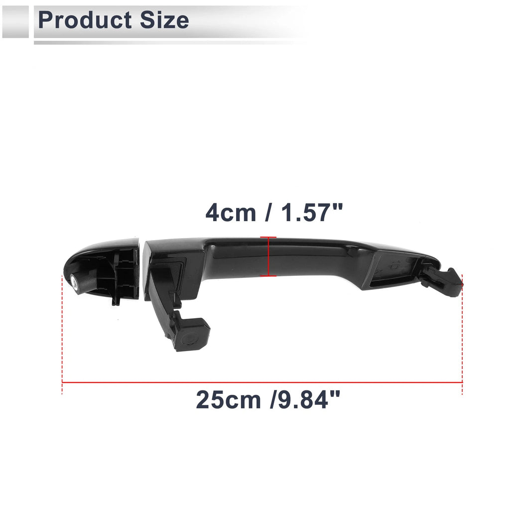 Front Right Door Handle for Kia Rondo (2007–2011) No. 826611D010