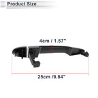 Front Right Door Handle for Kia Rondo (2007–2011) No. 826611D010
