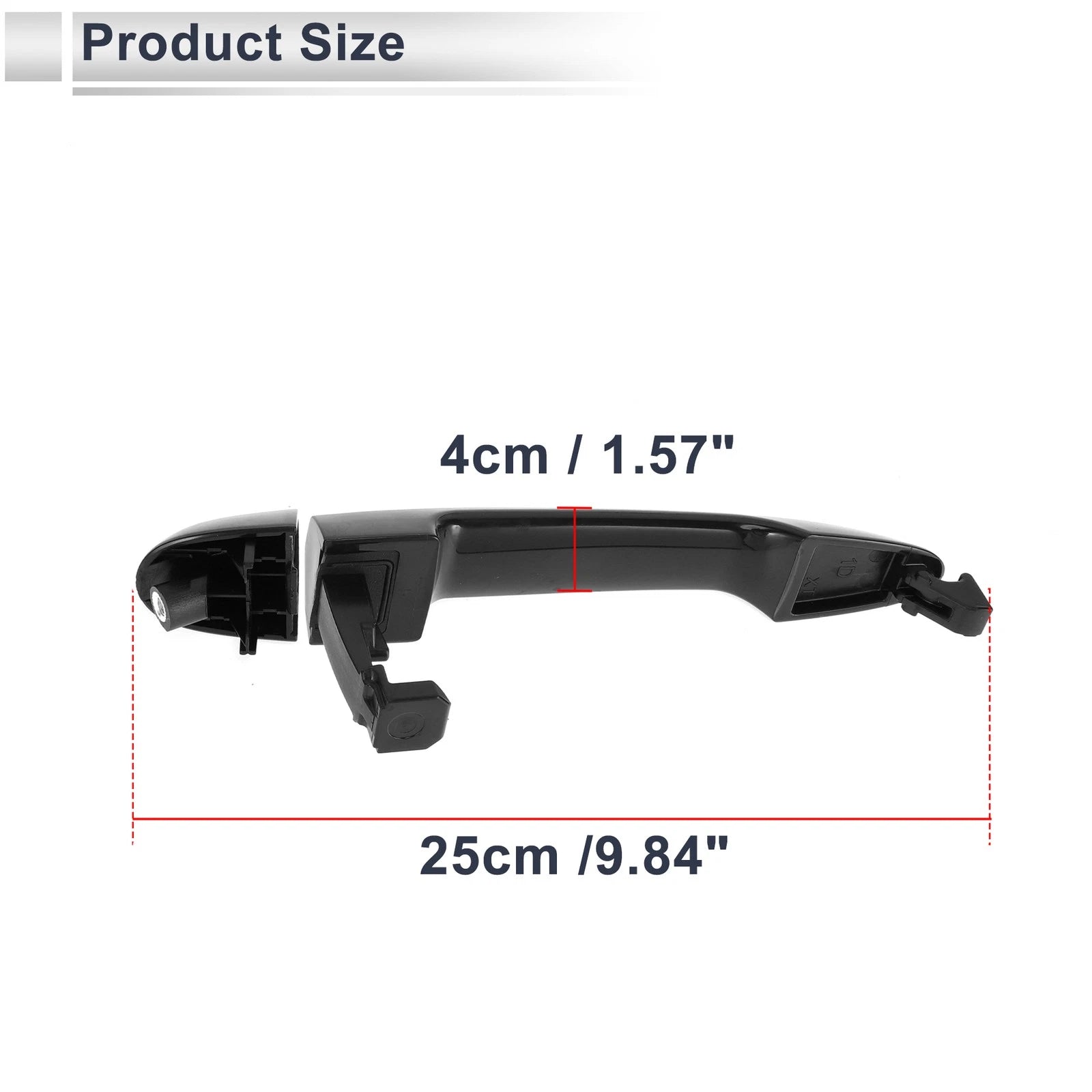 Front Right Door Handle for Kia Rondo (2007–2011) No. 826611D010