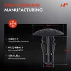 30x Nylon Retaining Clip for Nissan Fender Splash Shield