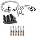Ignition Coil & Spark Plug Wire Set for Ford Windstar (1995–2003)