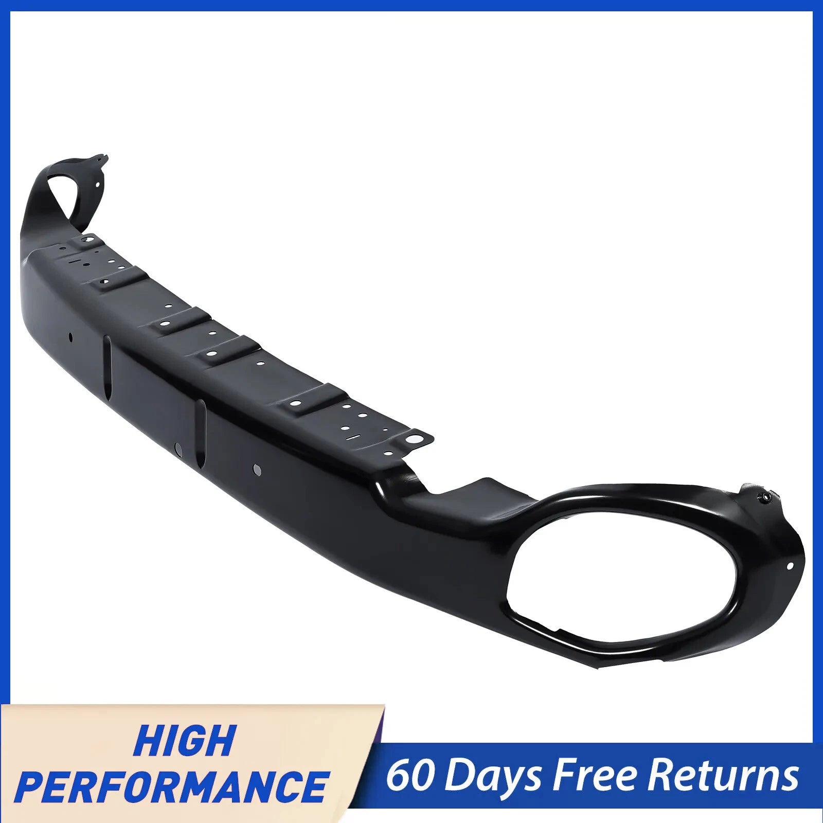 Steel Bumper Bar Impact Reinforcement for Chevrolet Trailblazer/GMC Envoy (2002–2009)