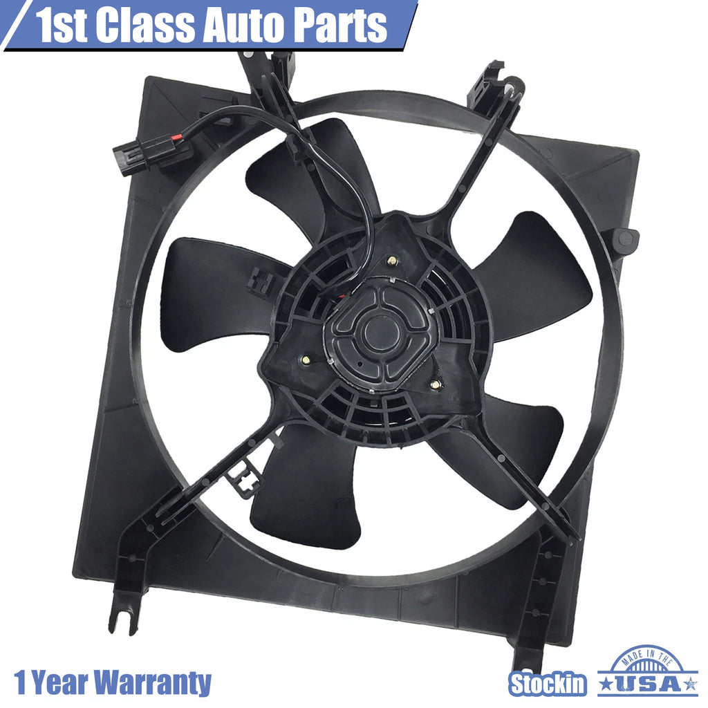Cooling Fan Assembly for Mitsubishi Mirage (1997–2002)