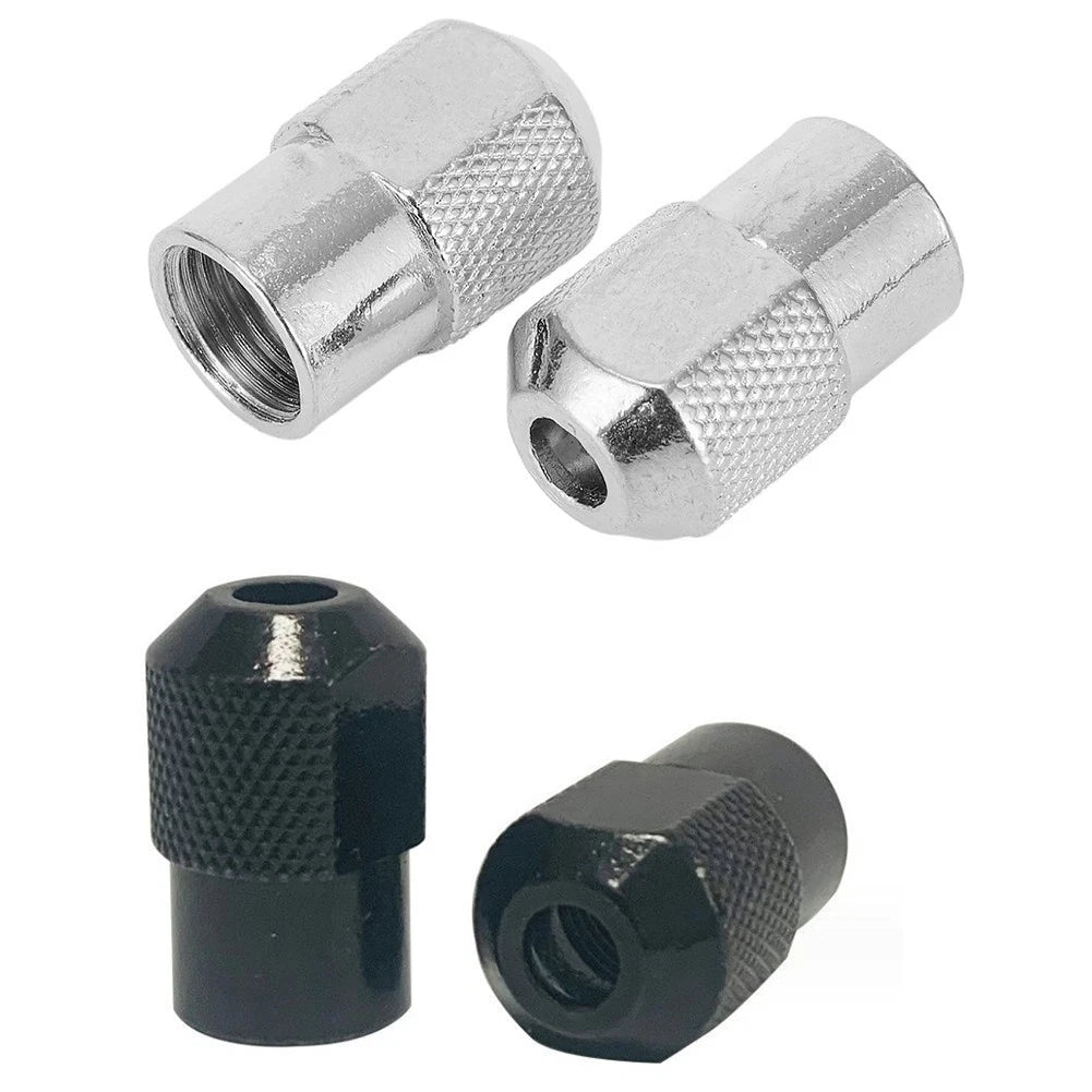 Set of 4 Zinc Alloy Chuck Nuts for Rotary Tool