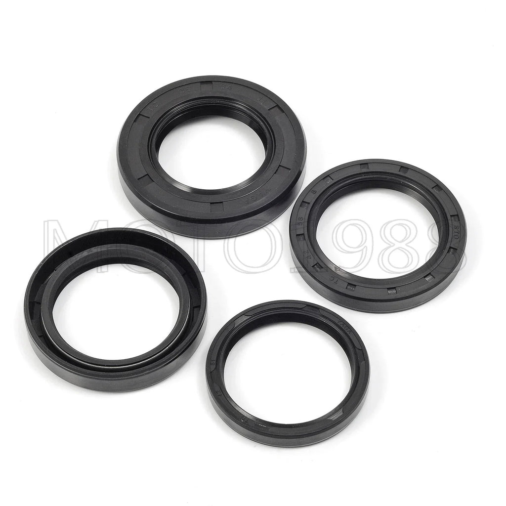 Rear Diff Bearings Seals Kit for Honda FourTrax 300