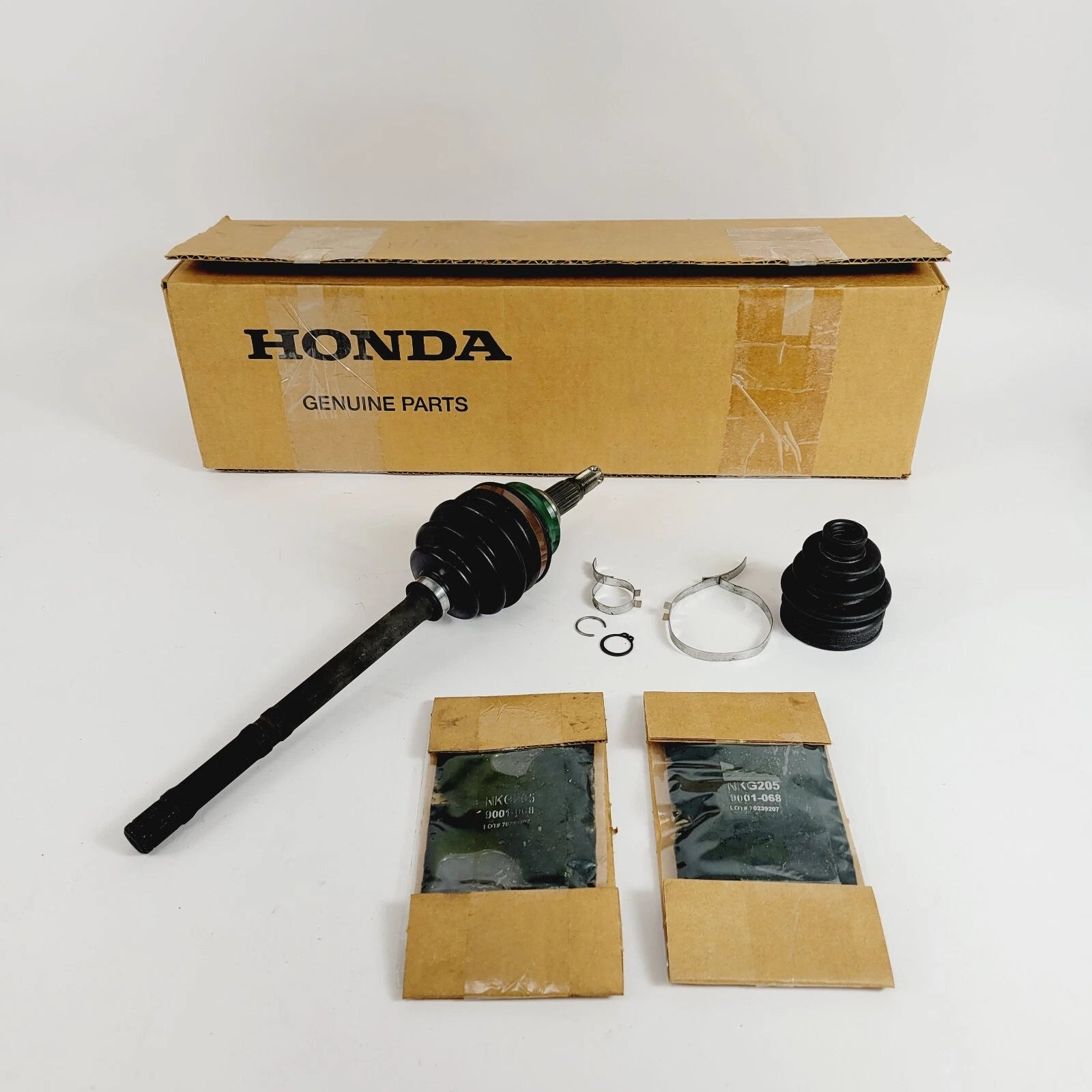 Front Left Axle for Honda Foreman Rubicon Rincon 500 (2000–2023)
